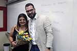 Professores de Direito homenageiam alunas na semana do dia das mães