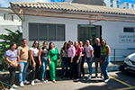 Visitas do Curso de Enfermagem - Imagem 4