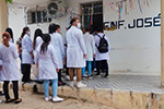 Visitas do Curso de Enfermagem - Imagem 6