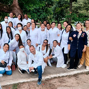 Visitas do Curso de Enfermagem