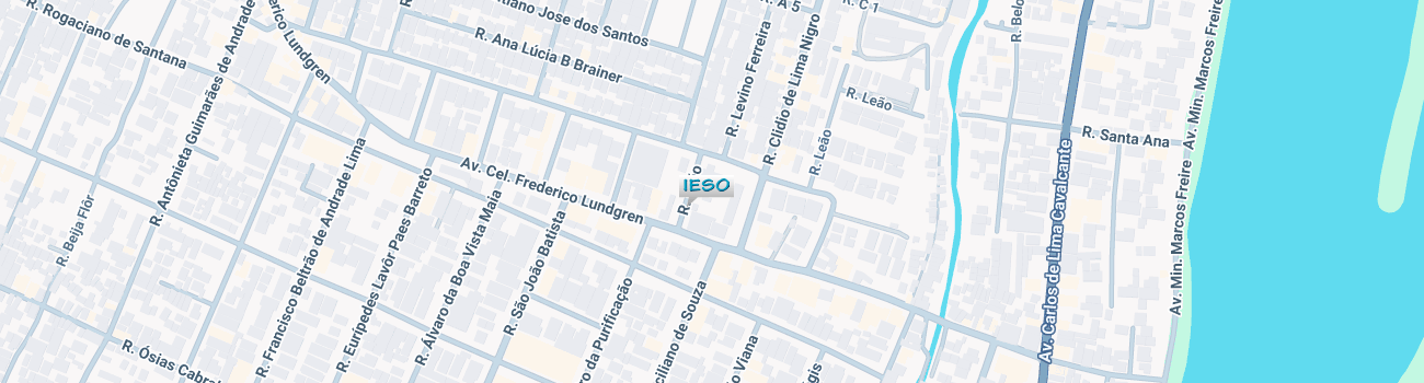 Mapa do IESO